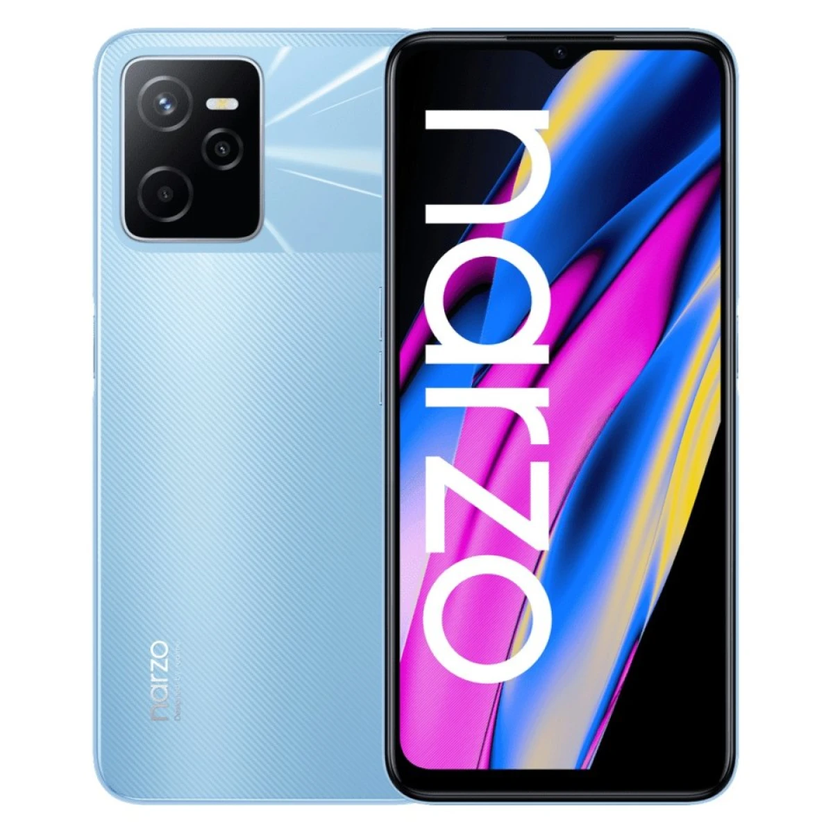 Realme Narzo 50A Prime 64GB Blue - used and refurbished