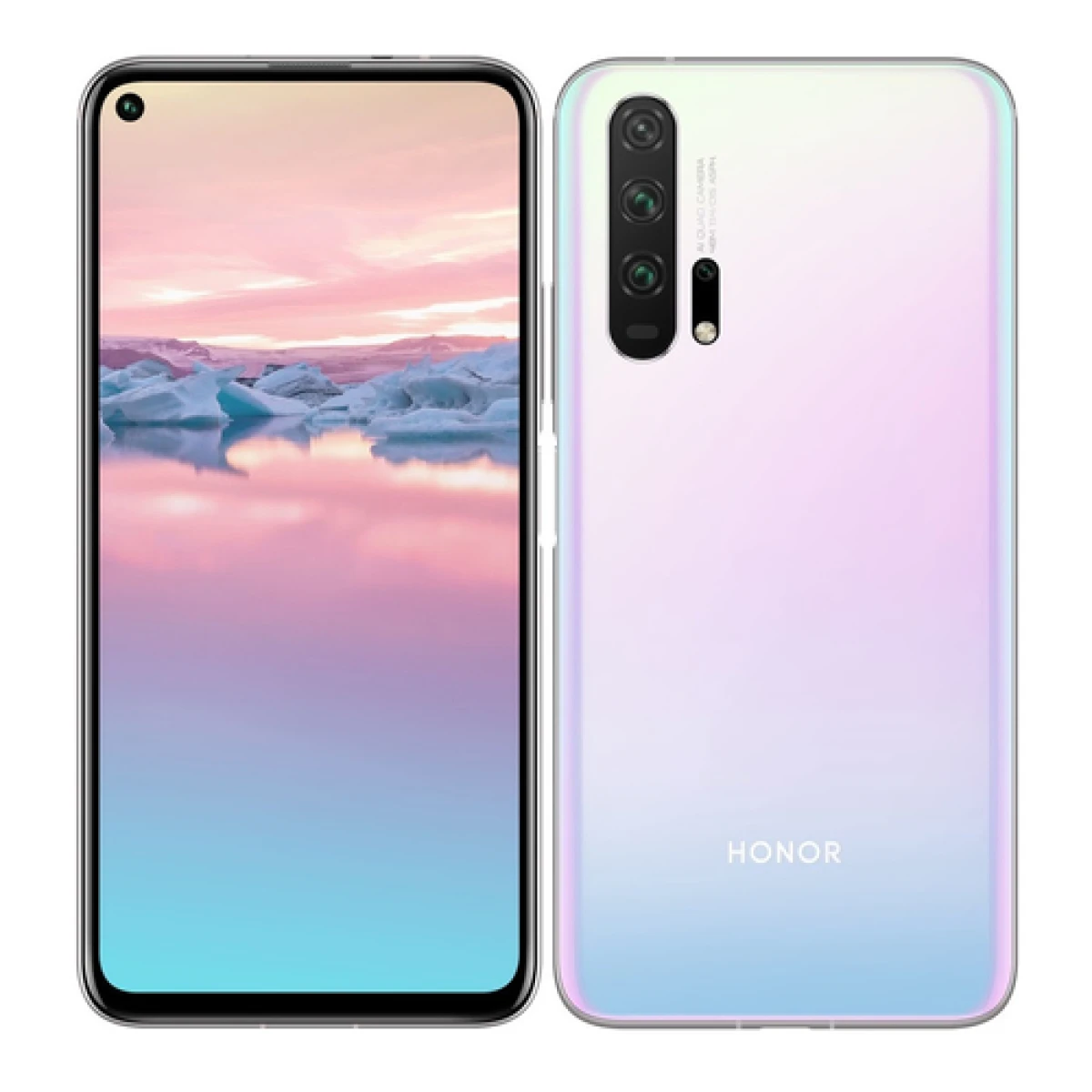 Honor 20 Pro 8/256GB Srebrny