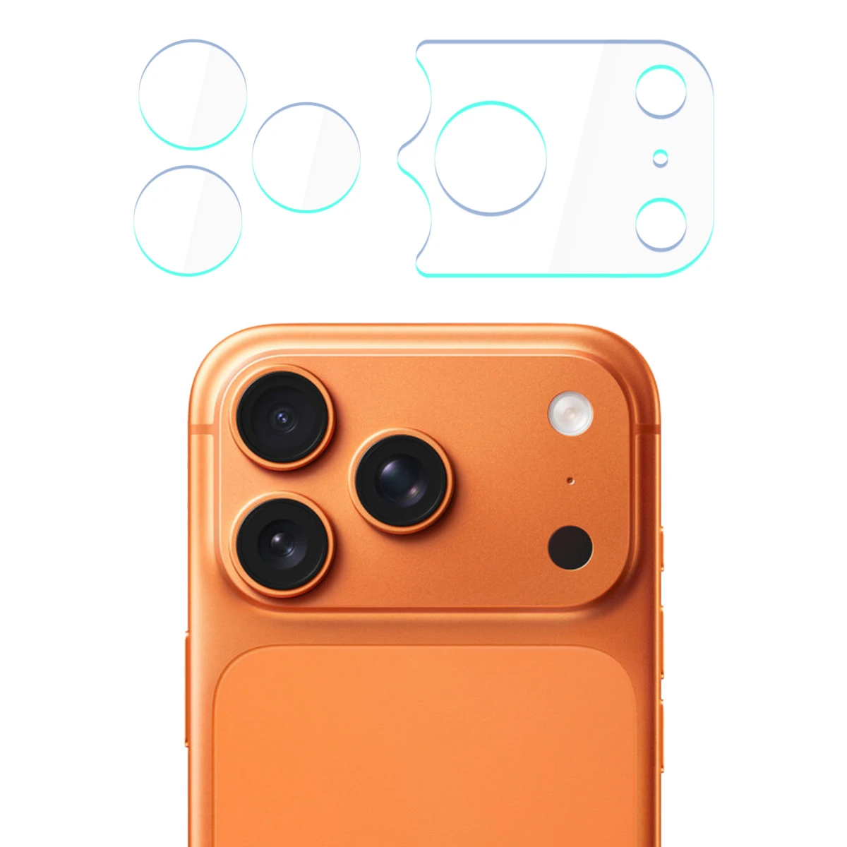 Apple iPhone 17 Pro - 3mk Lens Protection - usati e ricondizionati