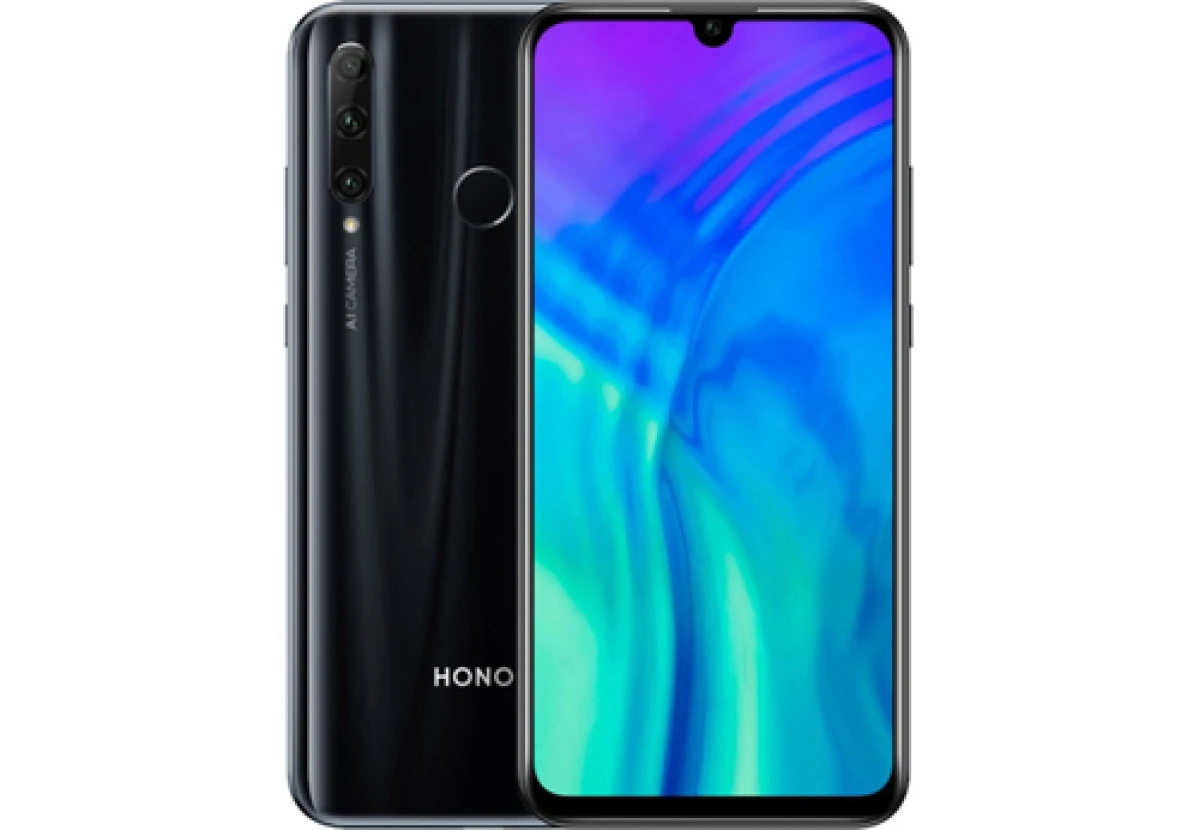 Honor 20 Lite 4/128GB Negro
