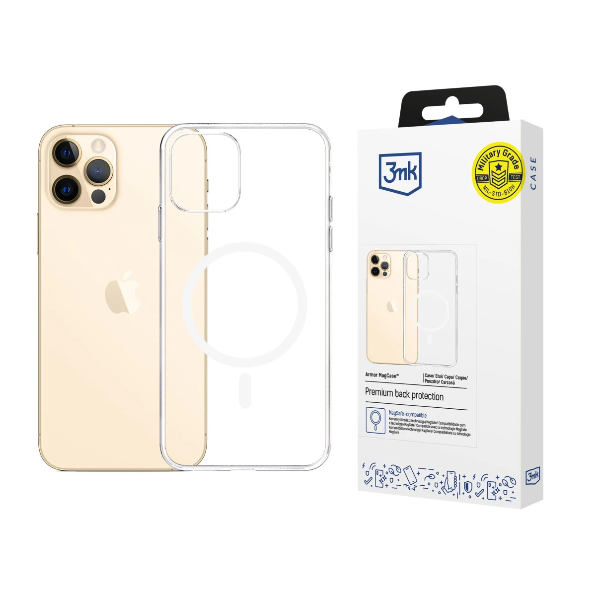 Apple iPhone 12 Pro Max - 3mk Armor Magcase - used and refurbished