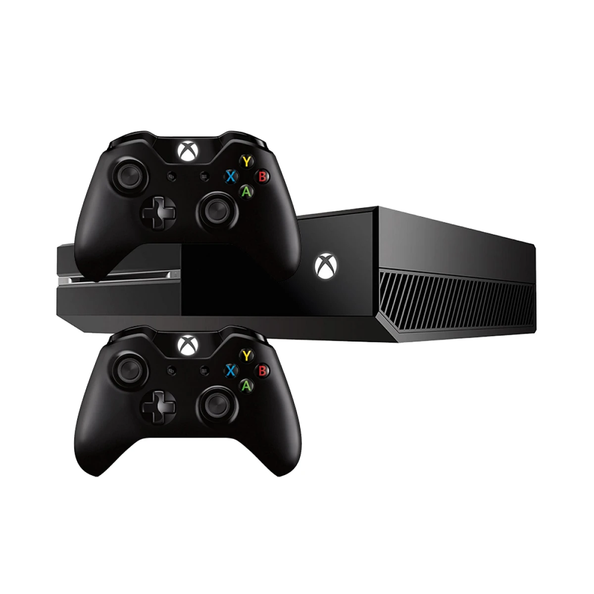 Microsoft Xbox One 1TB Black – 2 controllers