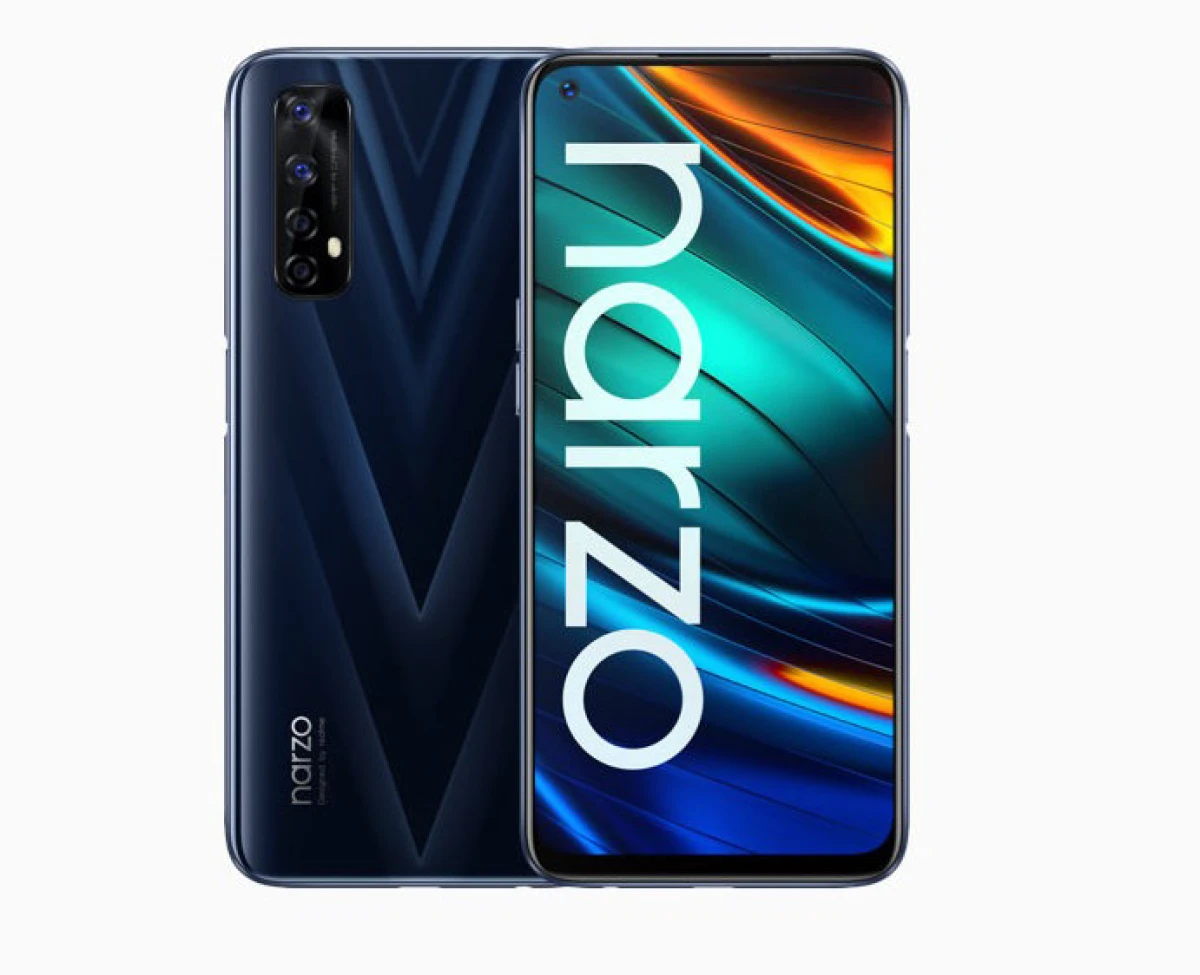 Realme Narzo 20 Pro 64GB Schwarz