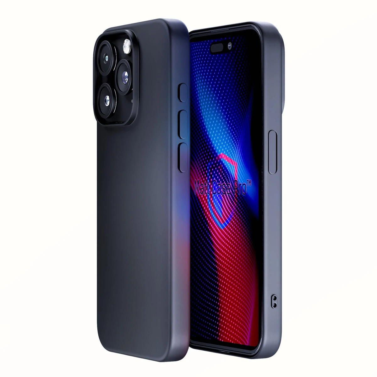 Apple iPhone 15 Pro - 3mk Matt Case Pro - gebraucht und refurbished