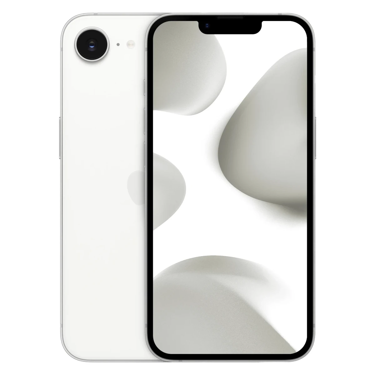 iPhone 16e 128GB White