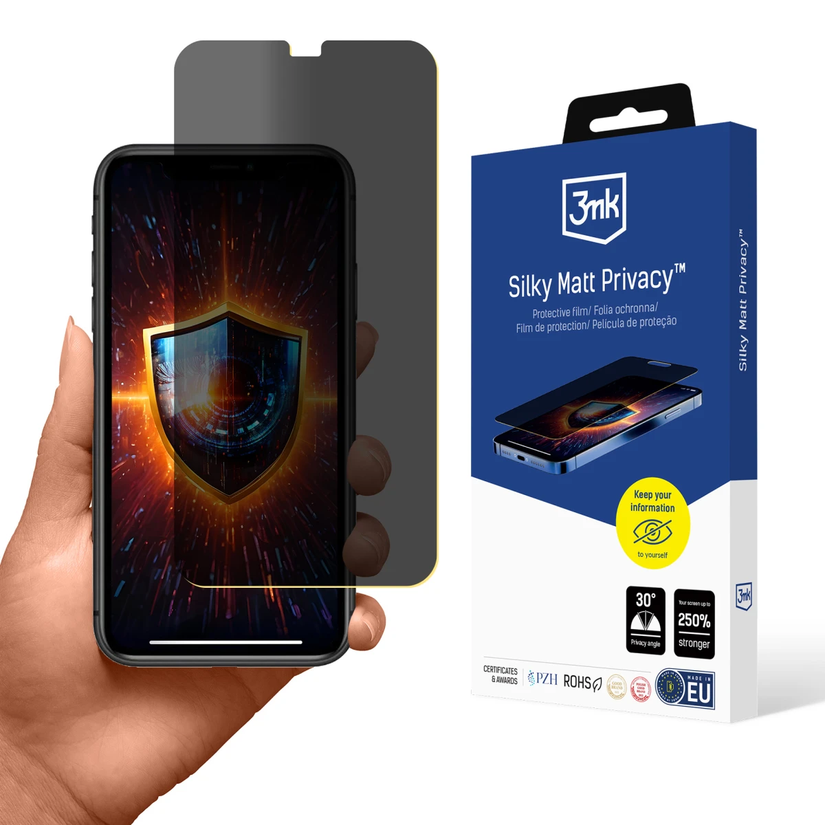 Apple iPhone 11 - 3mk Silky Matt Privacy - usati e ricondizionati