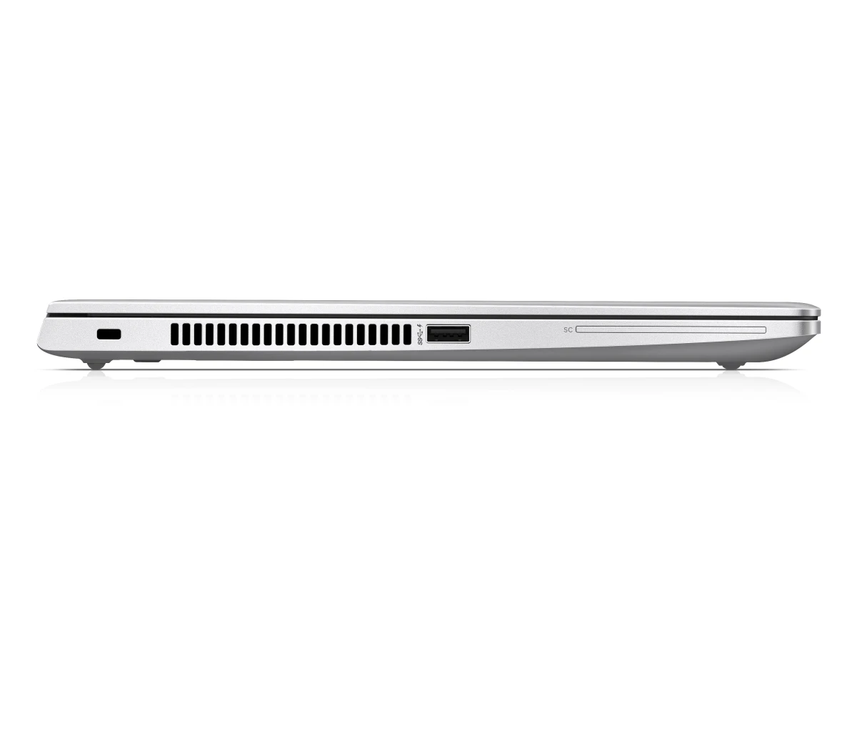 HP EliteBook 830 G6 13.3" Core i5 1.6 GHz – SSD 256 GB – 32 GB - Win 11 Pro - QWERTZ - Silver