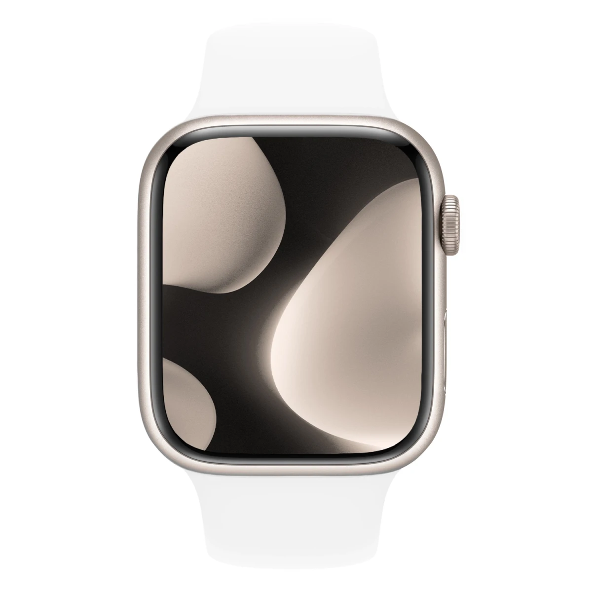 Apple Watch Series 9 GPS Aluminium 41 mm Lumière Stellaire