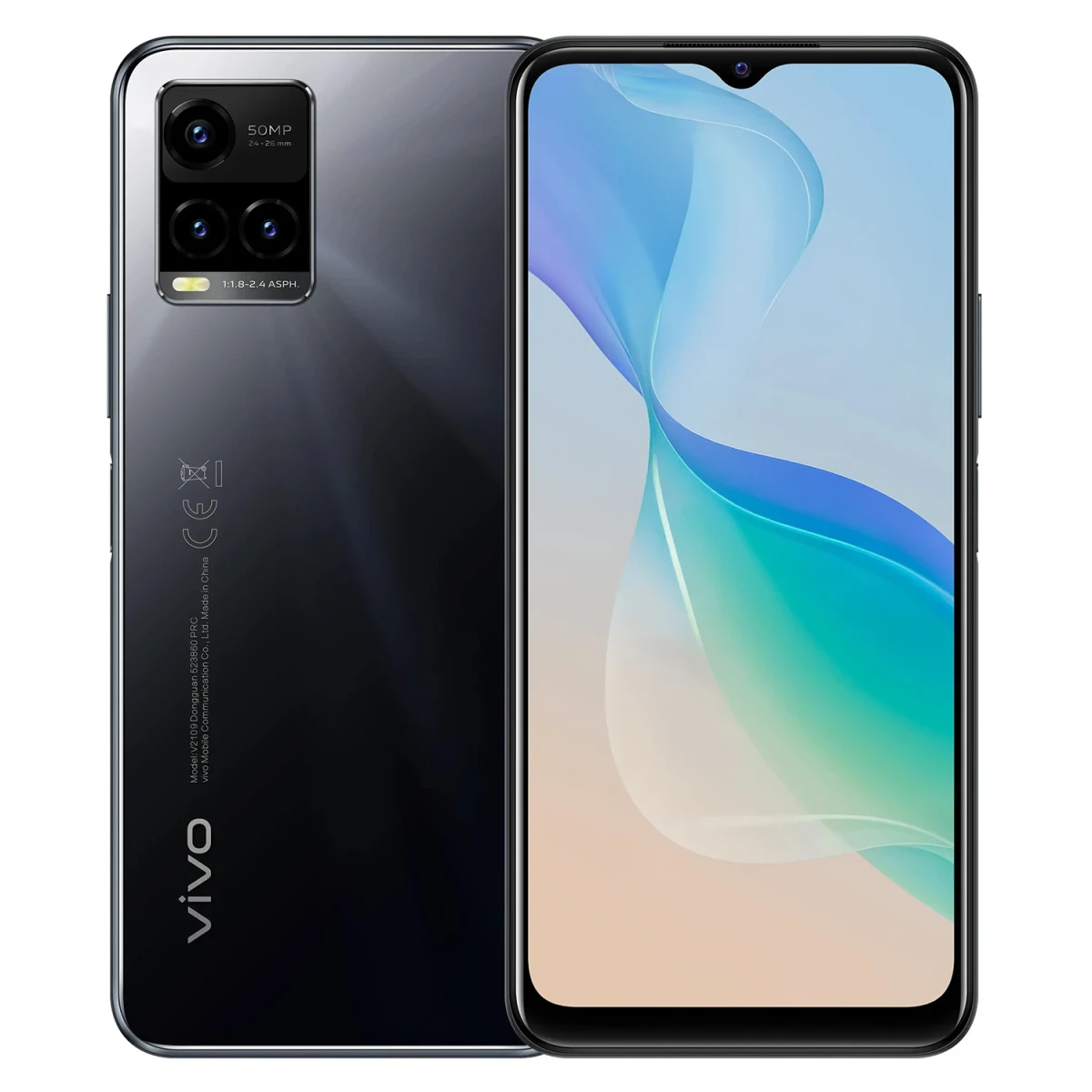 Vivo Y33S 128GB Black - used and refurbished