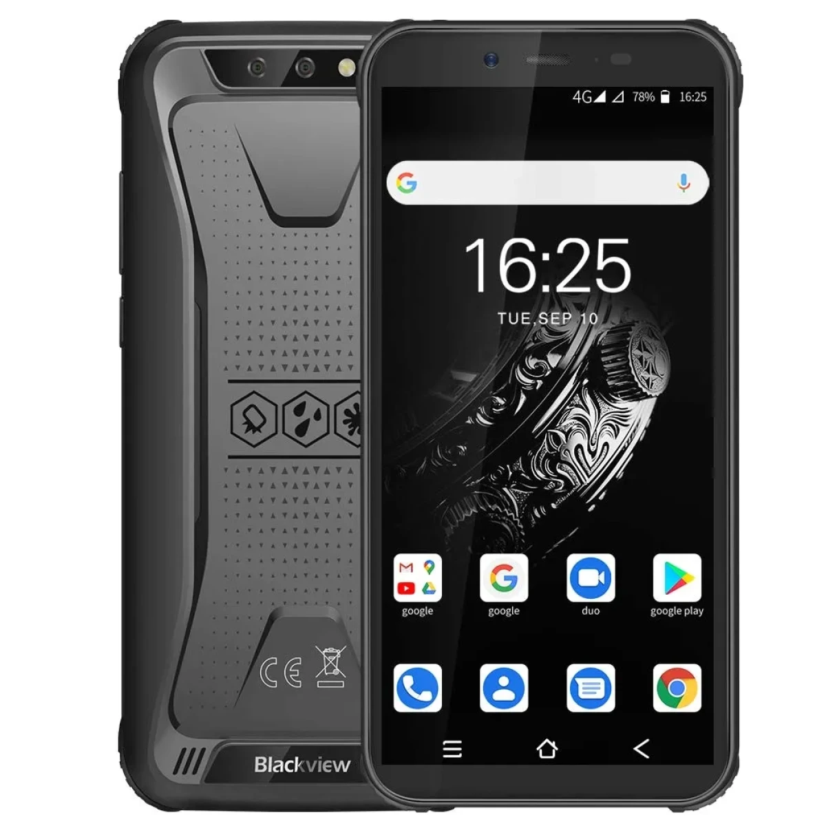 Blackview BV5500 Plus 32GB Černý