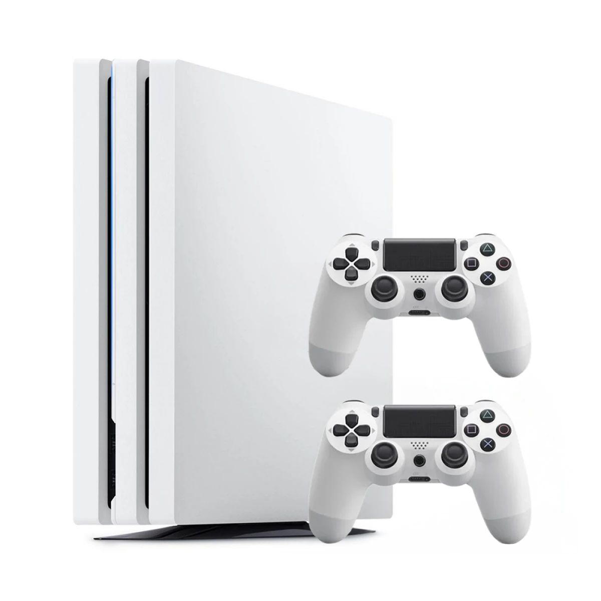 Sony PlayStation 4 Pro (PS4 Pro) 1TB White – 2 controllers