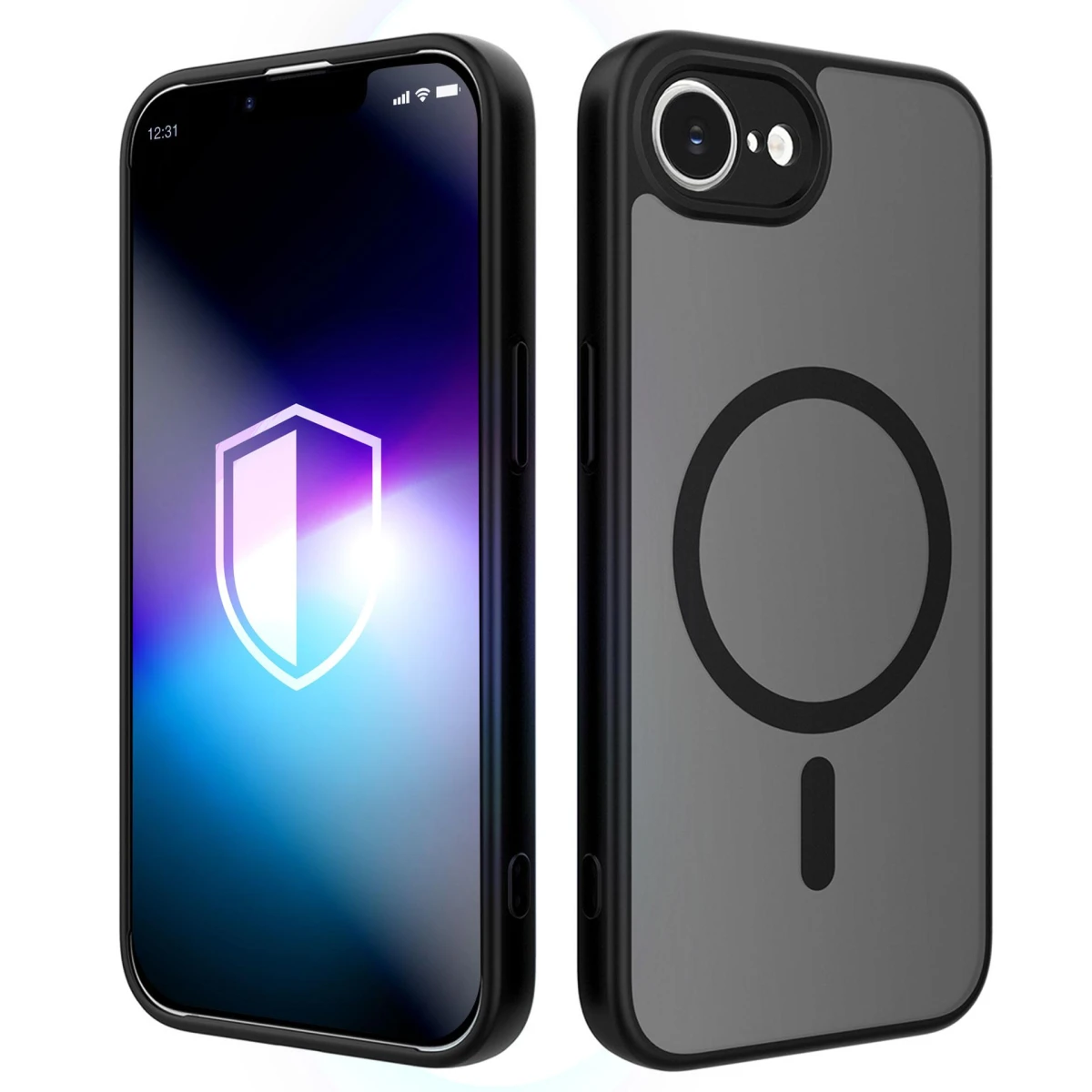 Apple iPhone 16E/ iPhone 17E - 3mk Misty MagCase Black - reconditionnés et d’occasion