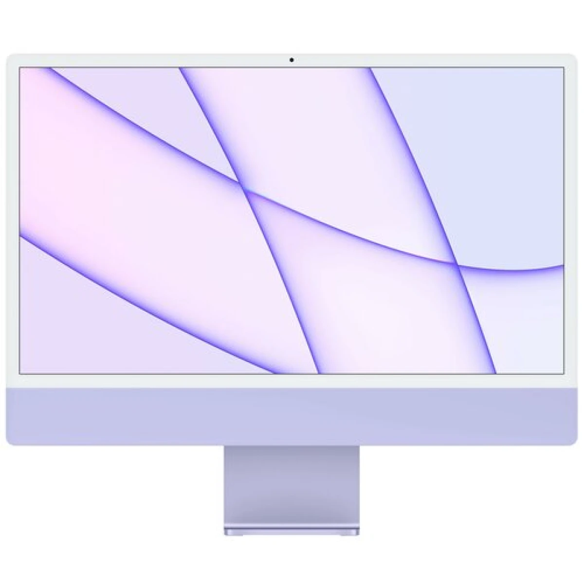 iMac (2021) 24″ - Apple M1 CPU 8 cœurs et GPU 8 cœurs - 8Go RAM - 256Go SSD - Violet - reconditionnés et d’occasion