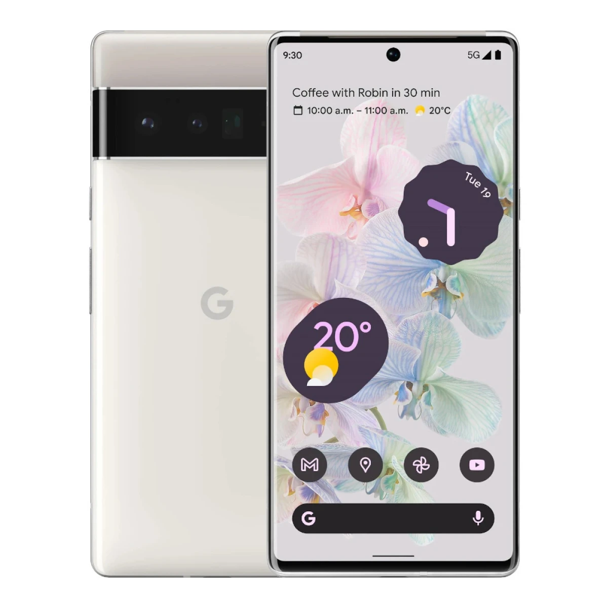 Google Pixel 6 Pro 256GB Bianco