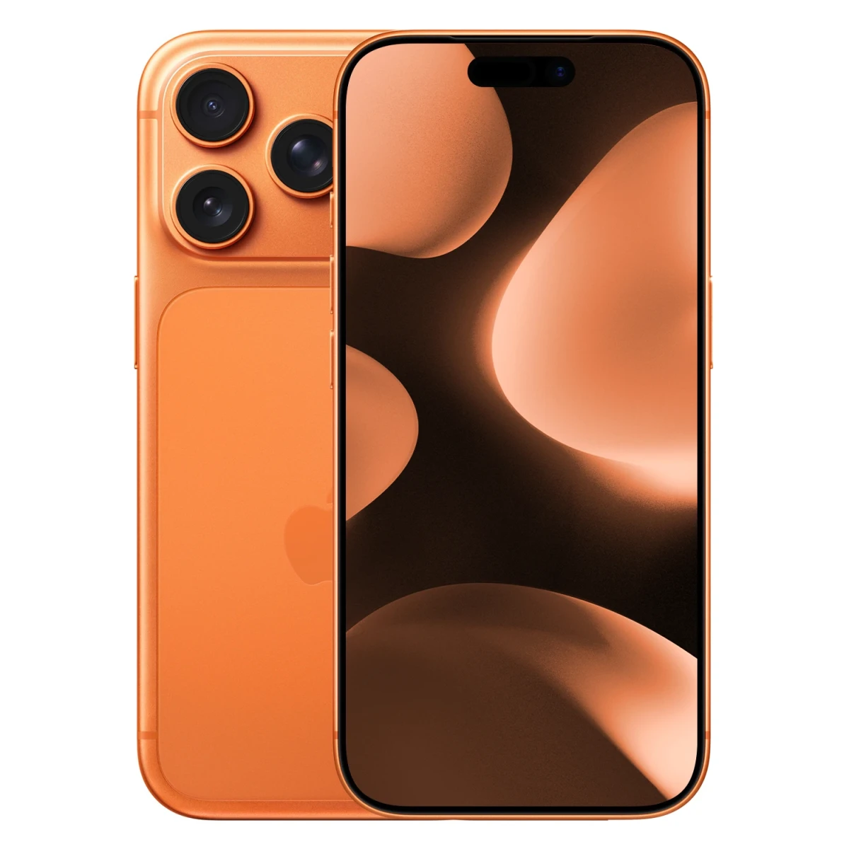 iPhone 17 Pro 256 GB Kosmisk Orange