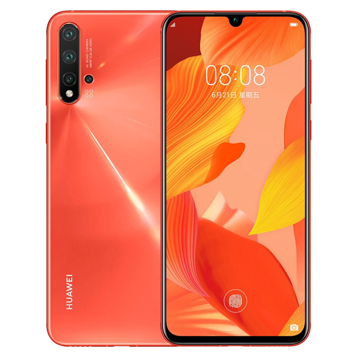 Huawei Nova 5 Pro 8/128GB Pomarańczowy