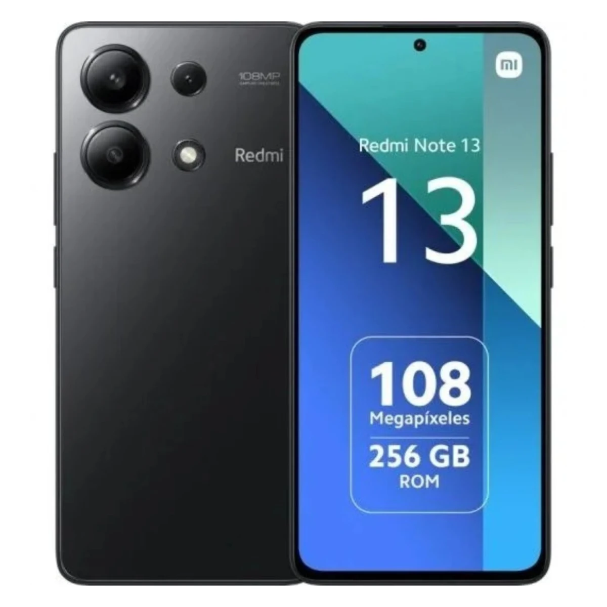 Xiaomi Redmi Note 13 256GB Negro
