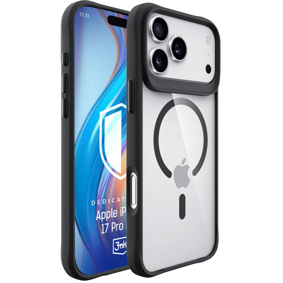 Apple iPhone 17 Pro Max/ 18 Pro Max - 3mk Satin Armor MagCase - gebraucht und refurbished