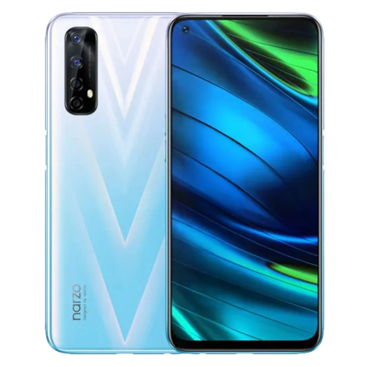 Realme Narzo 20 Pro 64GB Biały