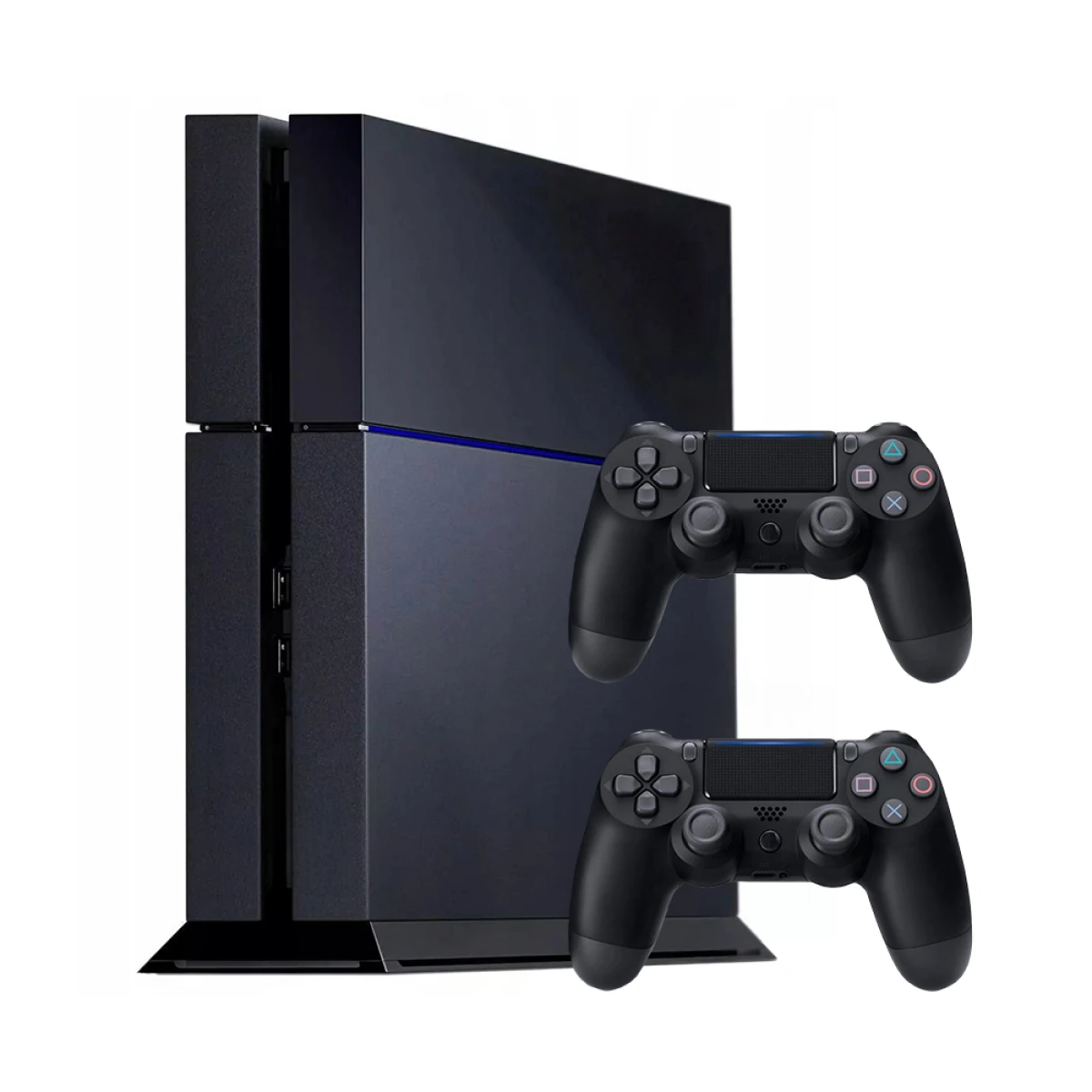 Sony PlayStation 4 (PS4) 1TB Negro – 2 mandos