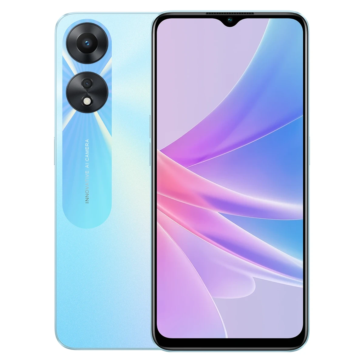 Oppo A78 5G 128GB Blau - gebraucht und refurbished