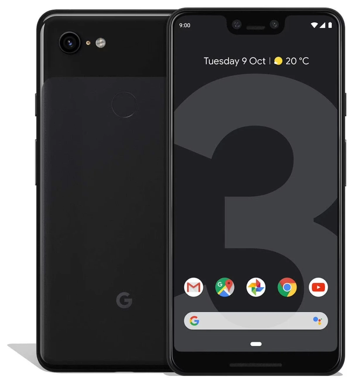 Google Pixel 3 XL 128GB Black