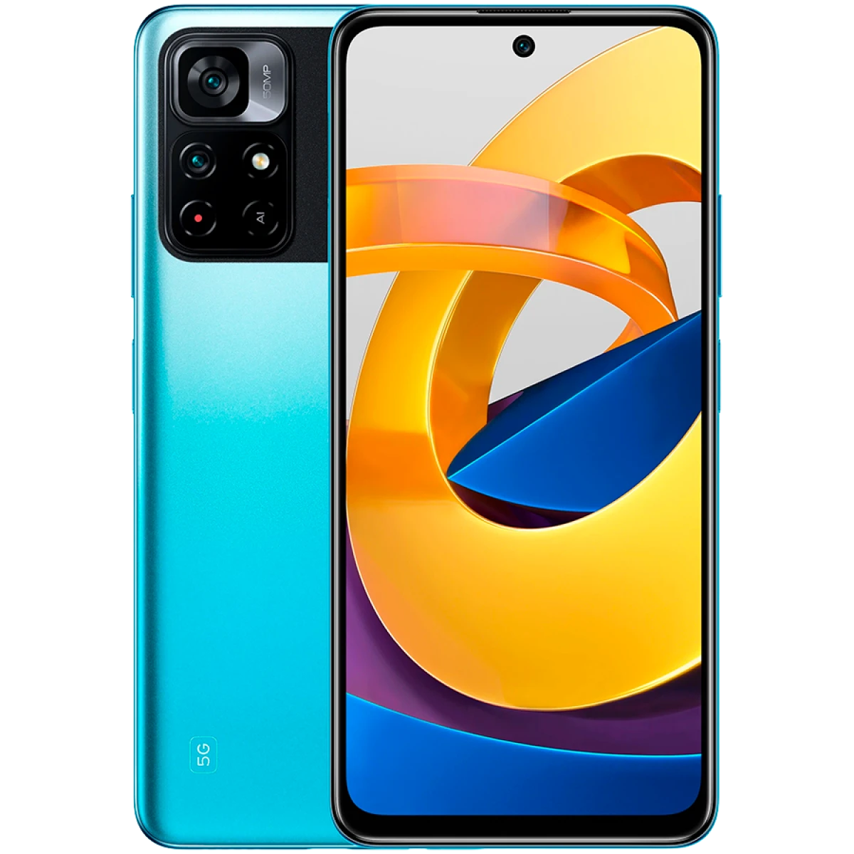 Xiaomi POCO M4 Pro 5G 128GB Blau