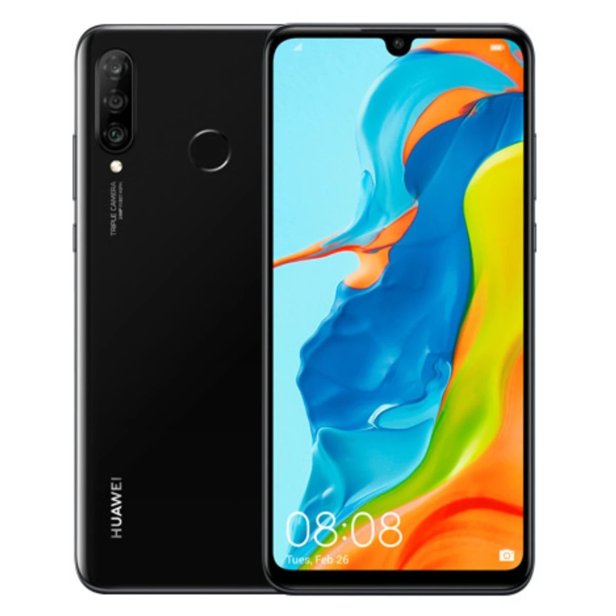 Huawei P30 Lite 4/128GB Negro
