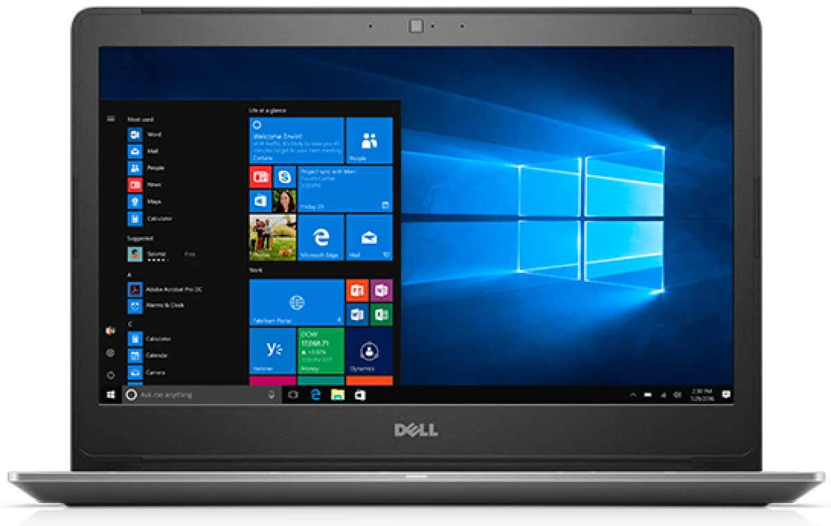 Dell Vostro 5468 14" Core i3 2.0 GHz - SSD 256 GB - 8 GB - Win 10 Pro - Grigio