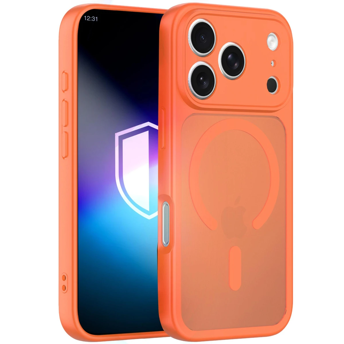 Apple iPhone 17 Pro - 3mk Misty MagCase Orange - usati e ricondizionati