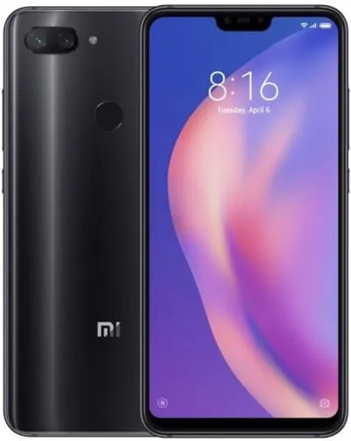 Xiaomi Mi 8 Lite 64GB Czarny