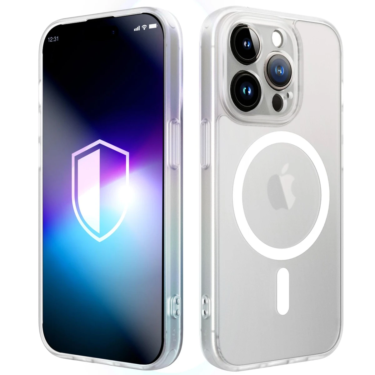 Apple iPhone 14 Pro - 3mk Misty MagCase White - usati e ricondizionati