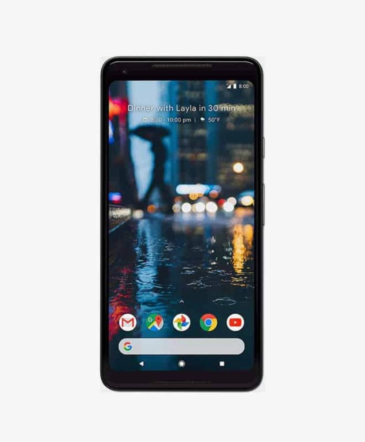 Google Pixel 2 XL 128GB Black