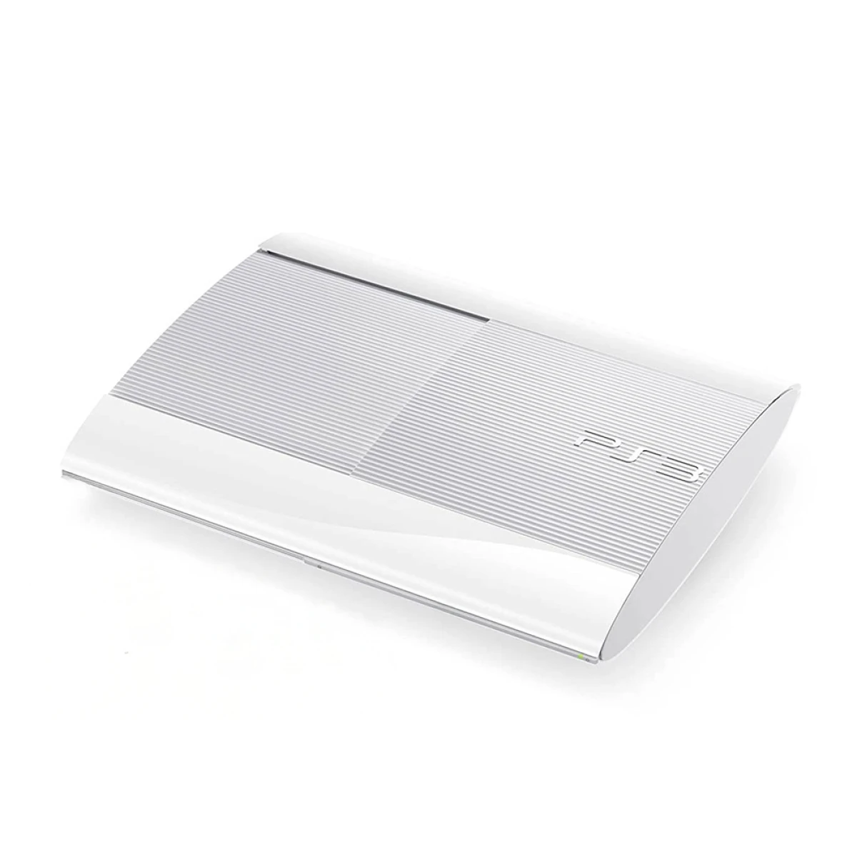 Sony PlayStation 3 Super Slim (PS3 Super Slim) 500Go Blanc – Sans manette