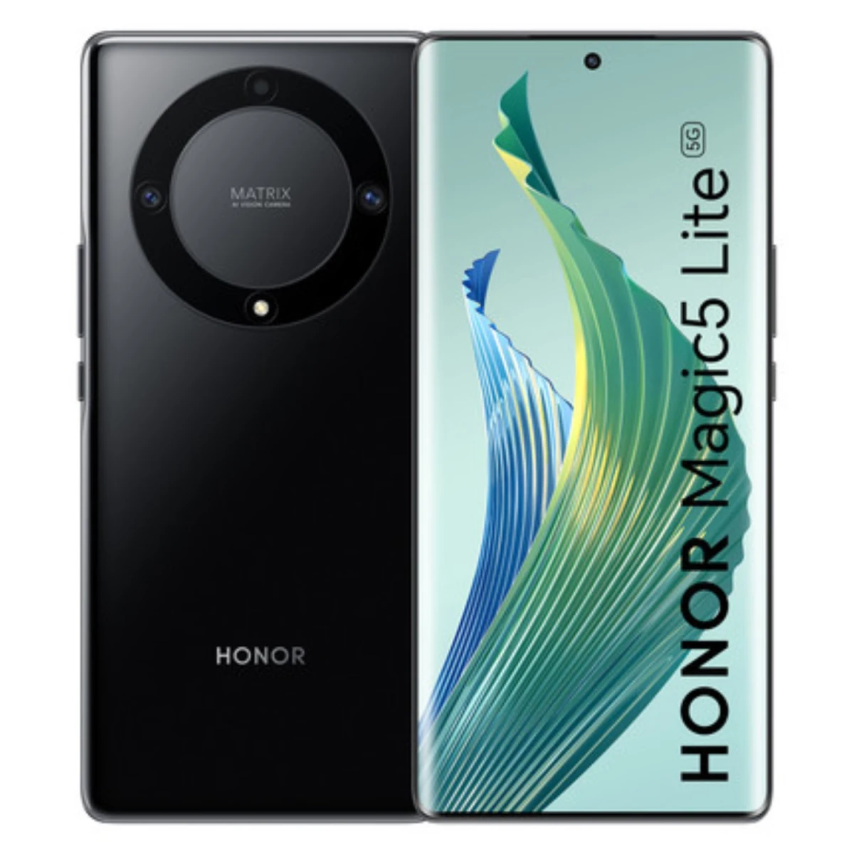 Honor Magic5 Lite 8/256GB Midnight Black