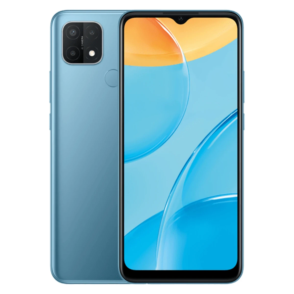 Oppo A15 32GB Blau - gebraucht und refurbished