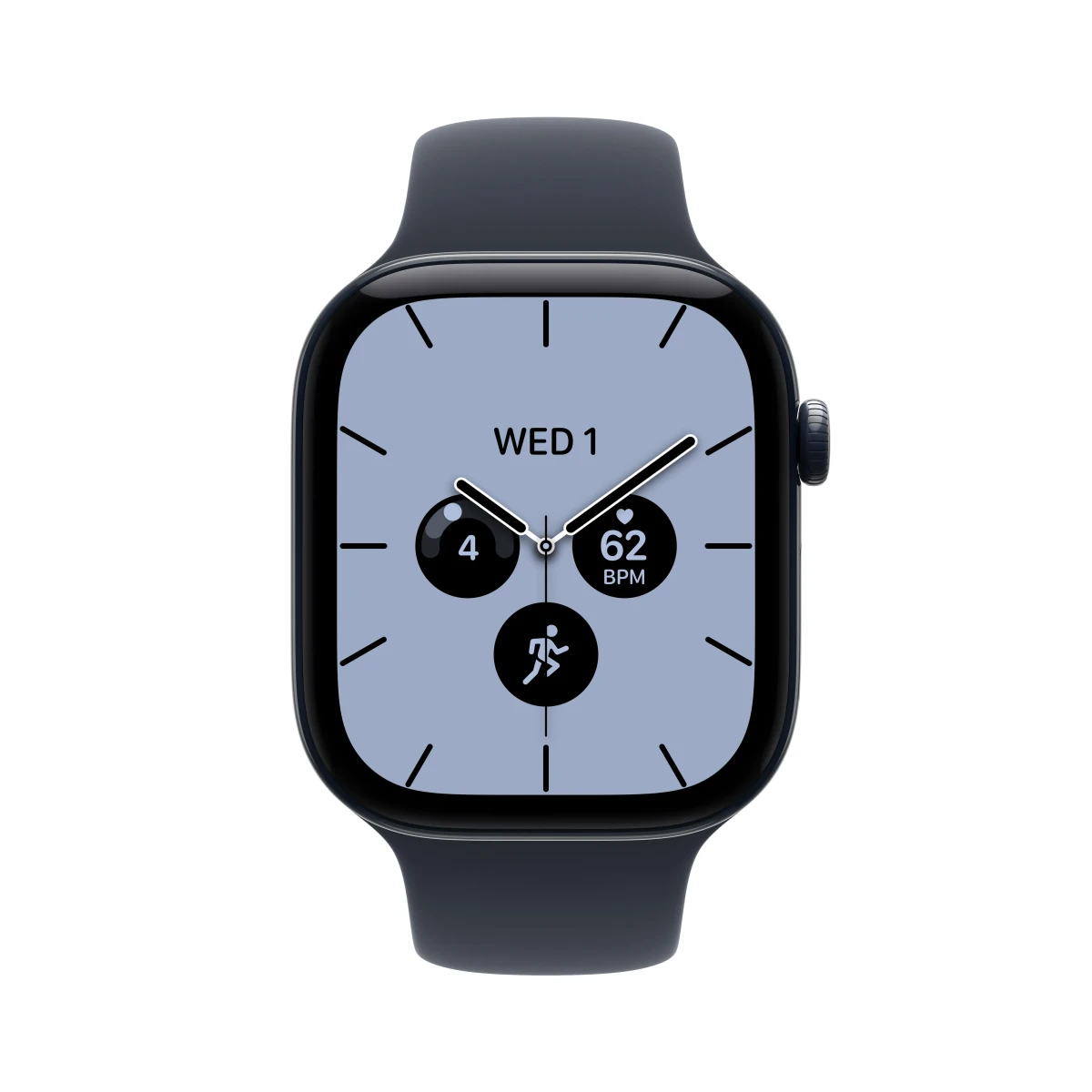 Apple Watch Serie 12 GPS + Cellular Cerámica 42 mm Azul Noche - usados y reacondicionados