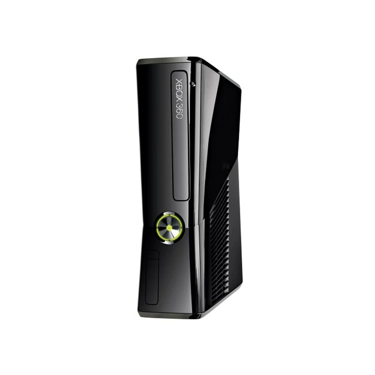 Microsoft Xbox 360 Slim 4GB Black – No controller