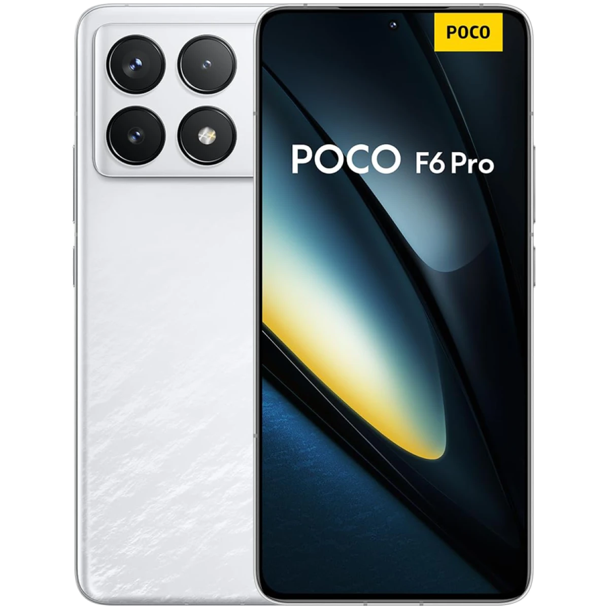 Xiaomi POCO F6 Pro 1TB Biały