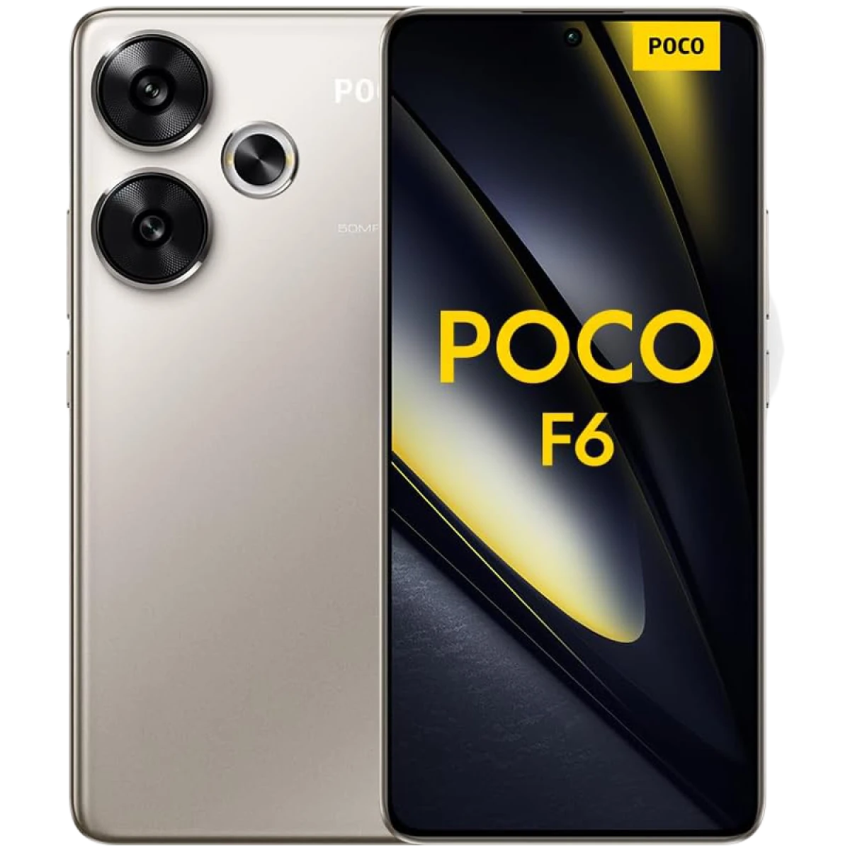 Xiaomi POCO F6 256GB Gris