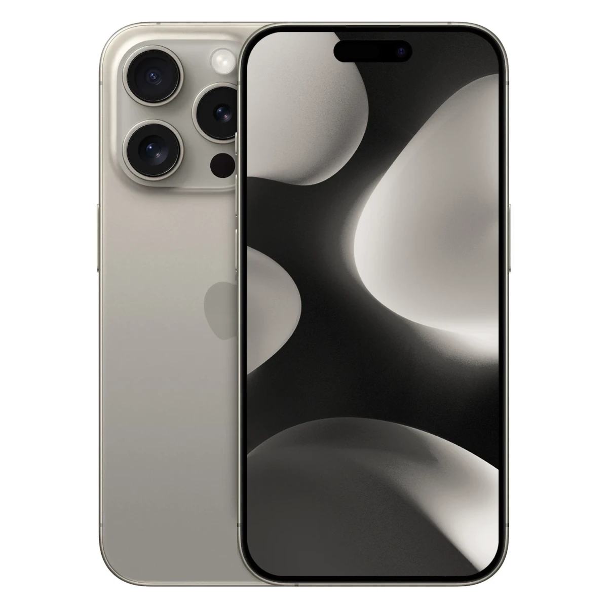 iPhone 15 Pro 512GB Natural Titanium