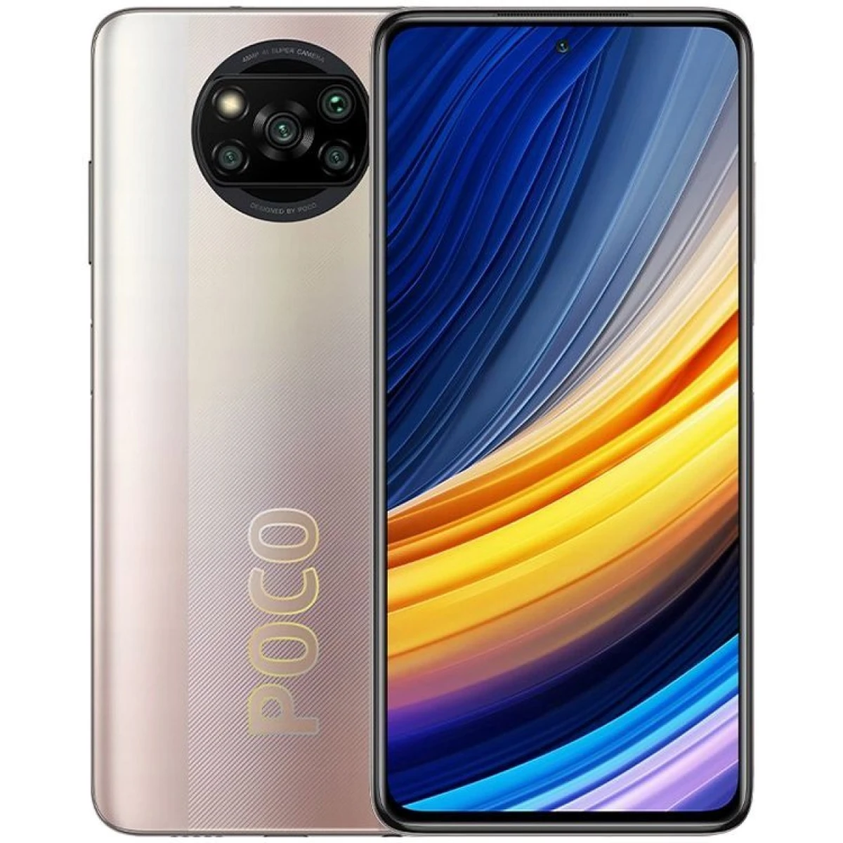Xiaomi POCO X3 Pro 256GB Brązowy