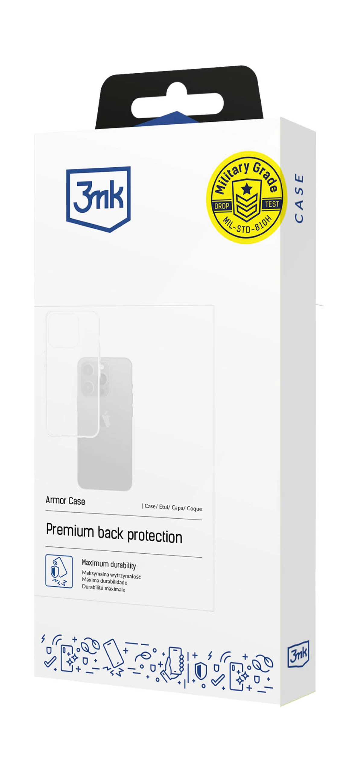 Apple iPhone 12 Pro Max - 3mk Armor Case - вживані та відновлені