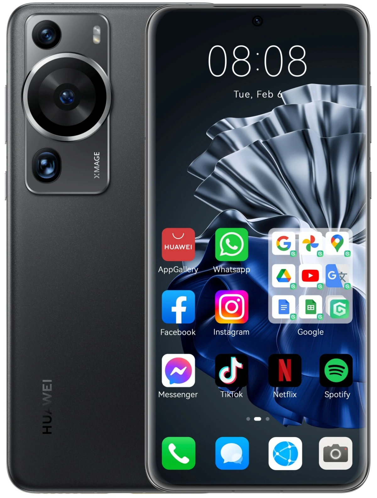Huawei P60 8/256GB Black