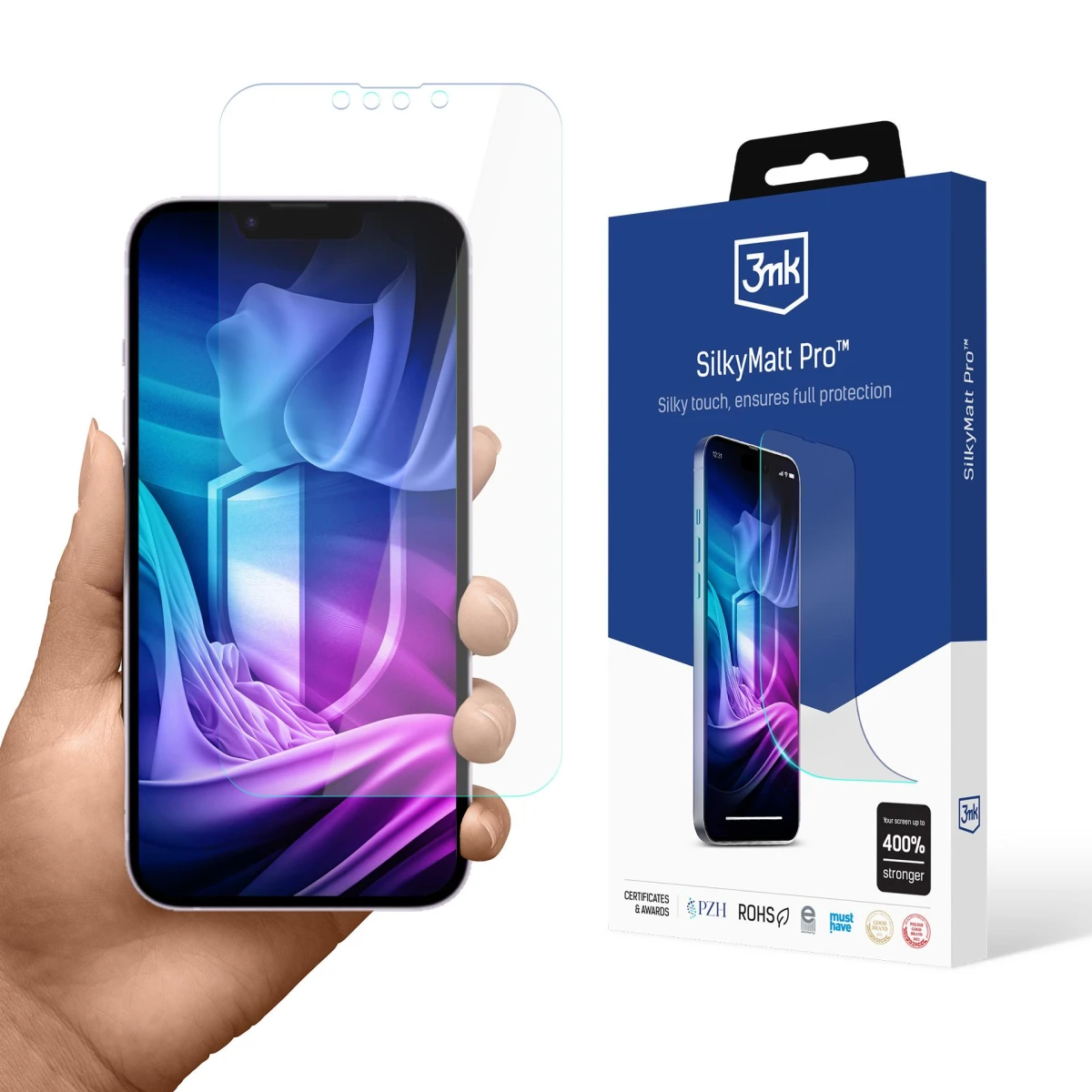 Apple iPhone 16E/ iPhone 17E - 3mk Silky Matt Pro - usados y reacondicionados