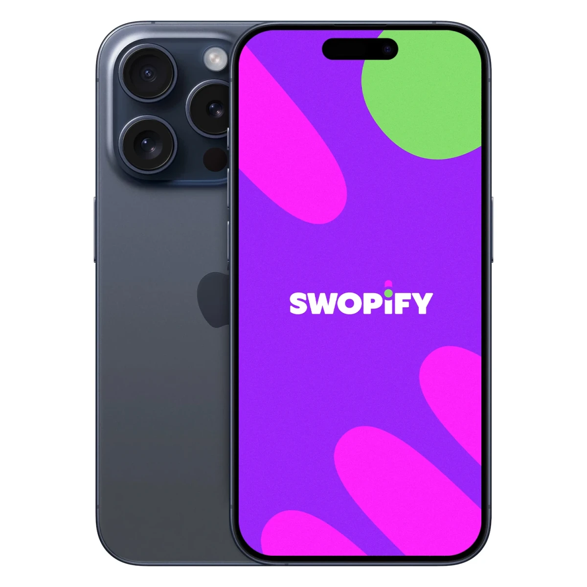 iPhone 15 Pro 128GB Modrý Titan