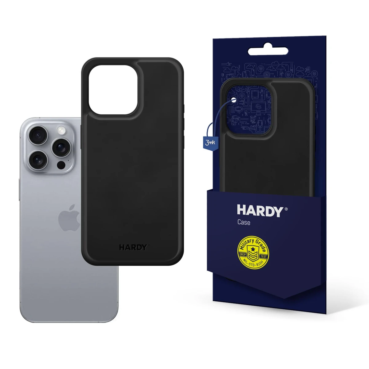 Apple iPhone 16 Pro Max - 3mk Hardy Apple Silky Leather MagCase - gebraucht und refurbished