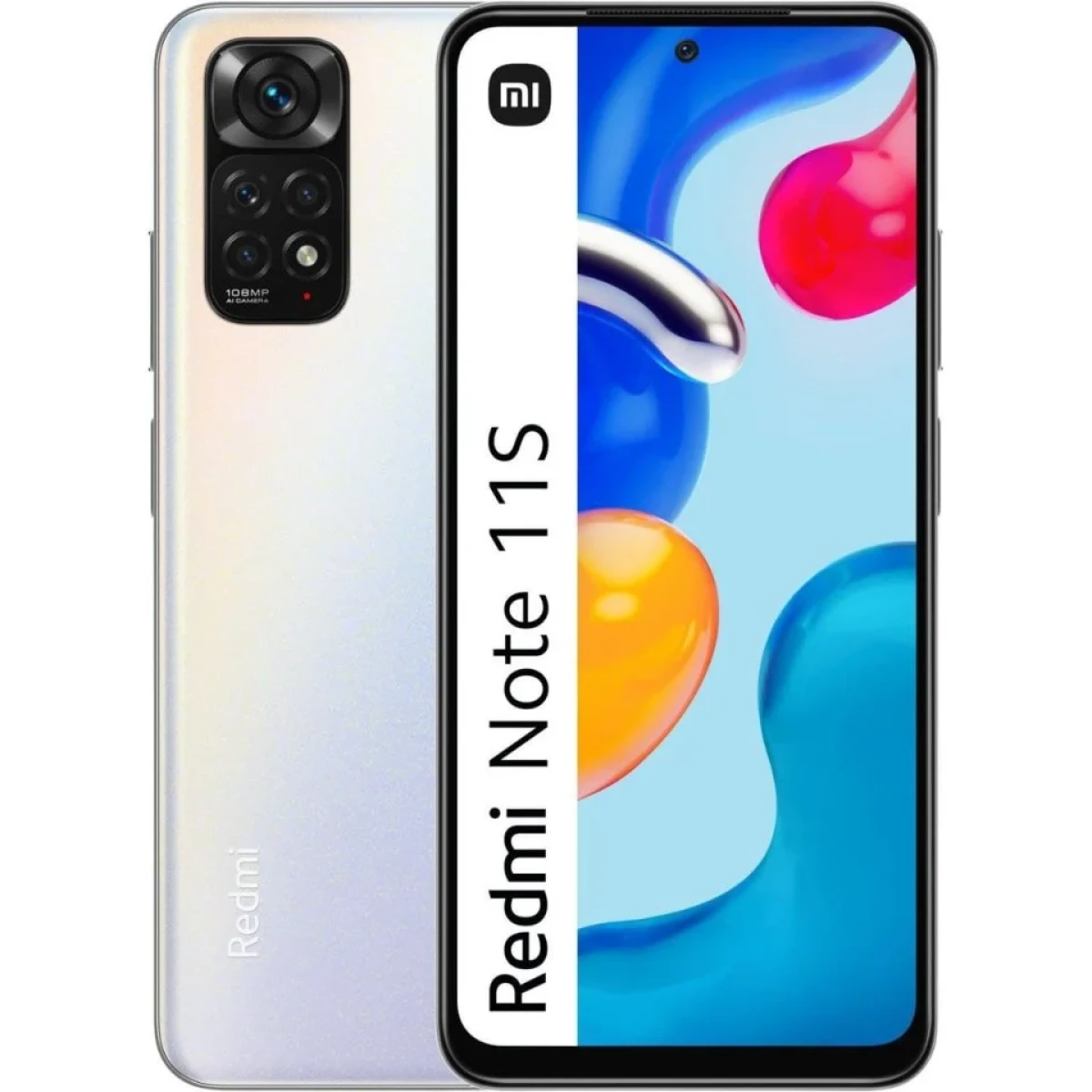 Xiaomi Redmi Note 11S 8GB/128GB Blanco