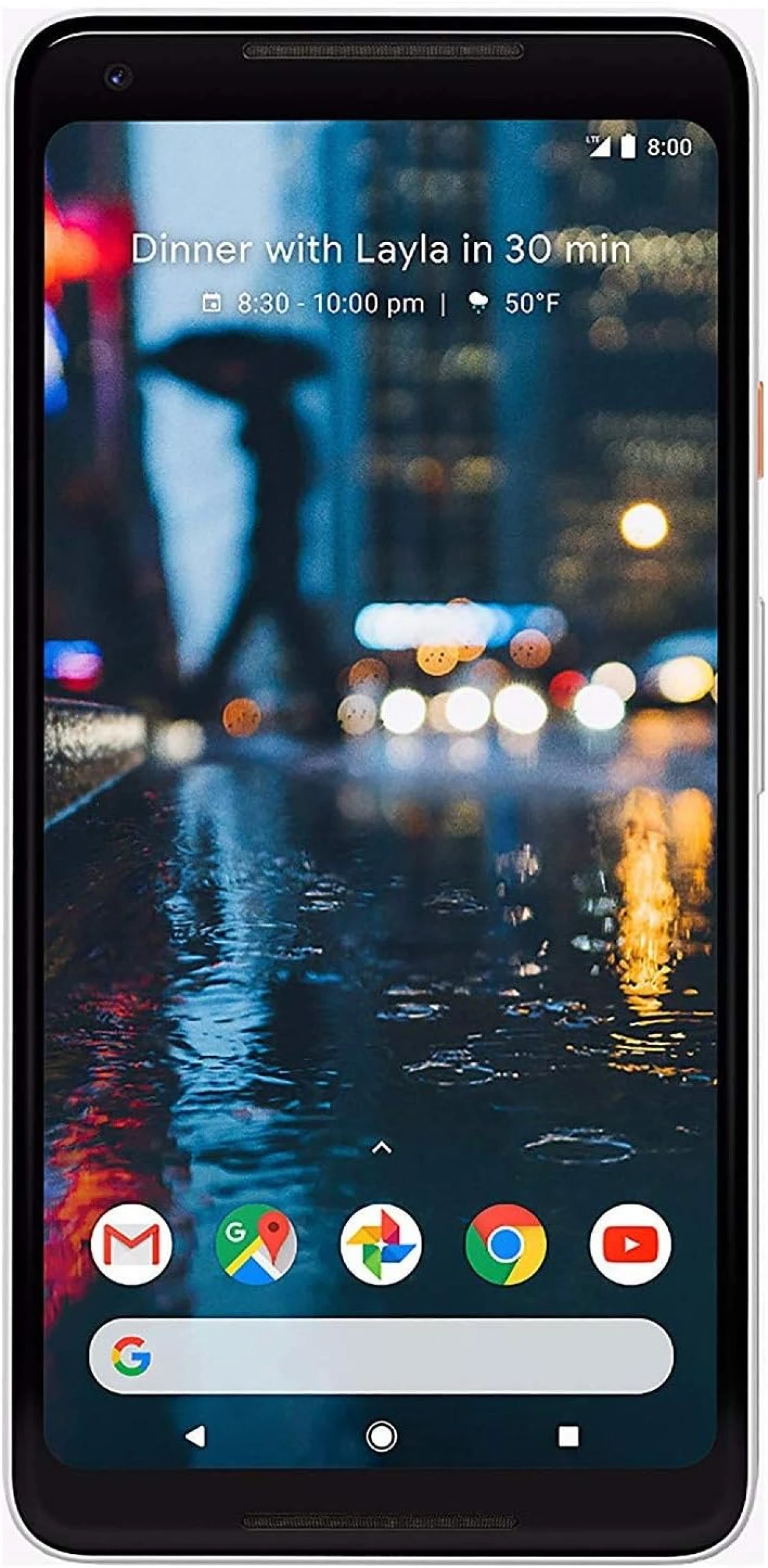 Google Pixel 2 XL 128GB Black & White