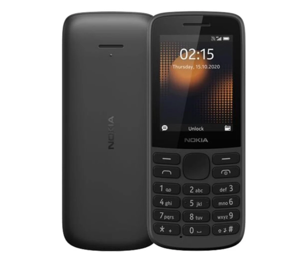 Nokia 215 128MB Nero